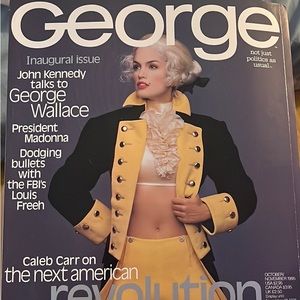 George magazine the first original copy